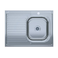 Мийка кухонна UA 60*80 R Polish 0,4мм