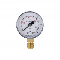 Манометр SD Plus 50 мм 1/4", нижнє підмикання SD1706B