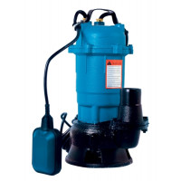 Насос фекальний Lider WQD1 1.1кВт Q.max 250л/хв H.max 10м