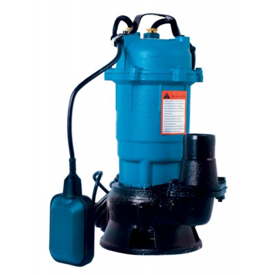 Насос фекальний Lider WQD1 1.1кВт Q.max 250л/хв H.max 10м