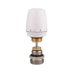Кран термостатичний SD Forte 1\2"х3\4" для колектора SFE009