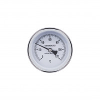 Термометр SD Plus 120?C 63 мм 1/2", заднє підмикання SD17440MM