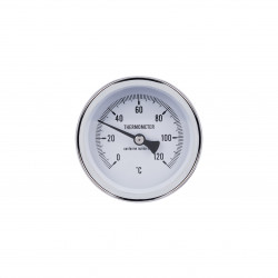 Термометр SD Plus 120?C 63 мм 1/2", заднє підмикання SD17450MM