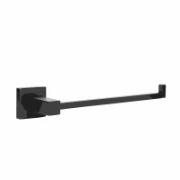 Тримач для рушника Qtap Crow 262 мм QTDRZAK7101103B Black (Drzak)