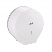 Тримач для туалетного паперу Qtap Pohodli 270 мм QTDP100WP White (Pobut)