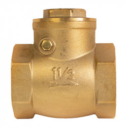 Зворотній клапан пелюстковий KARRO 1 1/2"