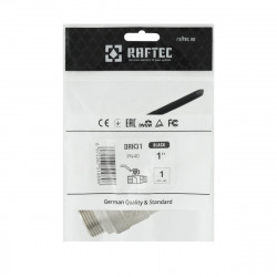 Кран кульовий 1" внутрішня * 1" зовнішня важіль RAFTEC Black
