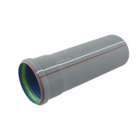 Труба каналізаційна PolMark BLUE LINE 50*1.8мм L-0,250м + резинка