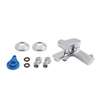 Змішувач для ванни Qtap Leo QTLEO3062102GC Chrome