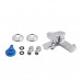 Змішувач для ванни Qtap Leo QTLEO3062102GC Chrome