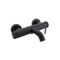 Змішувач для ванни Qtap Robin QTROB3060102B Black Matt Змішувач для ванни Qtap Robin QTROB3060102B Black Matt