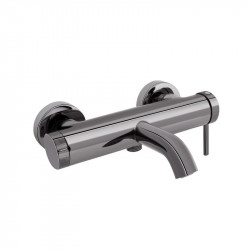 Змішувач для ванни Qtap Robin QTROB3060102K Black Chrome