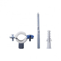 Кріплення хомут з дюбелем 1/2" (20-25) Thermo Alliance