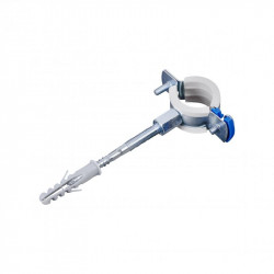 Кріплення хомут з дюбелем 3/4" (26-30) Thermo Alliance