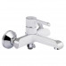 Змішувач для ванни Qtap Grand (з душовим гарнітуром) QTGRAWCR006 Chrome\White
