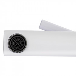 Змішувач для ванни Qtap Grand (з душовим гарнітуром) QTGRAWCR006 Chrome\White