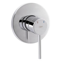 Змішувач для душу Qtap Spring прихованого монтажу QTSPRCRM 0101 Chrome Змішувач для душу Qtap Spring прихованого монтажу QTSPRCRM 0101 Chrome