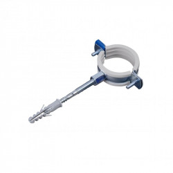 Кріплення хомут з дюбелем 1 1/2" (47-51) Thermo Alliance