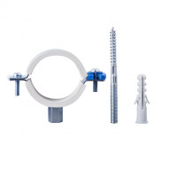 Кріплення хомут з дюбелем 1 1/2" (47-51) Thermo Alliance