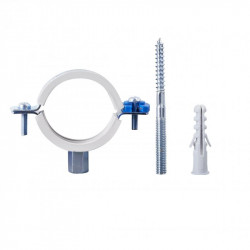 Кріплення хомут з дюбелем 1 1/2" (47-51) Thermo Alliance