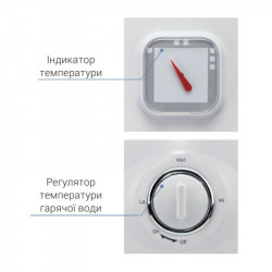 Водонагрівач електричний Thermo Alliance 50 л SLIM вертикальний, сухий ТЕН 2,0 кВт D50V20J(D)1-K