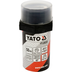 Фум нитка YATO L-50м,для тиску менше 15 Bar в капсулі