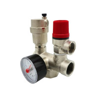Група безпеки котла 1" COMPACT CW617 RSk Італія