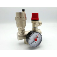 Група безпеки котла 1" COMPACT CW617 RSk Італія