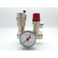 Група безпеки котла 1" COMPACT CW617 RSk Італія