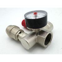 Група безпеки котла 1" COMPACT CW617 RSk Італія