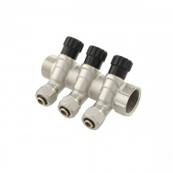 Колектор 3 буксовий 1" Raftec