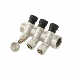 Колектор 3 буксовий 1" Raftec