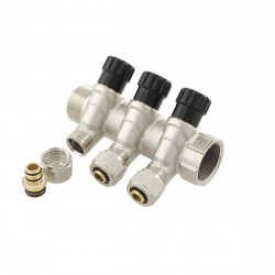 Колектор 3 буксовий 1" Raftec