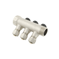 Колектор 3 буксовий 1" Raftec