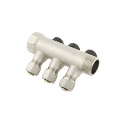 Колектор 3 буксовий 1" Raftec
