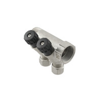Колектор 2 буксовий 3/4 Raftec