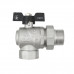 Кран кульовий з американкою 1" кутовий RAFTEC BLACK