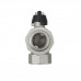 Кран кульовий з американкою 3/4" кутовий Raftec Bkack