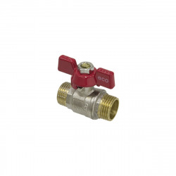 Кран кульовий 1/2" зовнішня * 1/2" зовнішня ECO