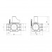 Клапан триходовий SD Forte 1" ВР ручний SF363W25