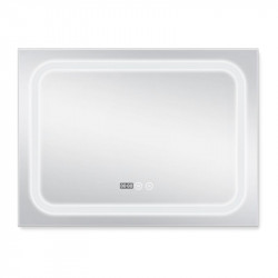 Дзеркало Qtap Mideya 800х600 (DC-F906) з LED-підсвічуванням та антизапотіванням QT2078F906W