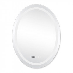 Дзеркало Qtap Mideya 600х800 (DC-F801) з LED-підсвічуванням та антизапотіванням QT2078F801W