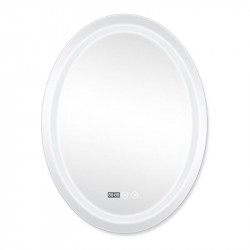 Дзеркало Qtap Mideya 600х800 (DC-F801) з LED-підсвічуванням та антизапотіванням QT2078F801W