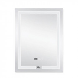 Дзеркало Qtap Mideya 500х800 (DC-F936) з LED-підсвічуванням та антизапотіванням QT2078F936W