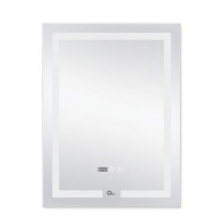 Дзеркало Qtap Mideya 500х800 (DC-F936) з LED-підсвічуванням та антизапотіванням QT2078F936W