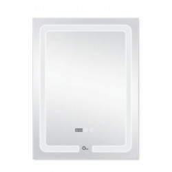 Дзеркало Qtap Mideya 600х800 (DC-F937) з LED-підсвічуванням та антизапотіванням QT2078F937W