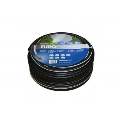 Шланг Euro GUIP BLACK 3/4 25м 3-шаровий армований