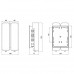 Диспенсер для рідкого мила Qtap Davcovac mydla DM350CS2