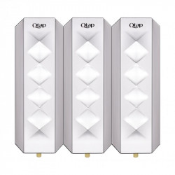 Диспенсер для рідкого мила Qtap Davcovac mydla DM350CP3