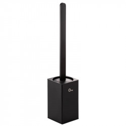 Йоржик підлоговий Qtap Liberty QTLIBBLM11572 Black